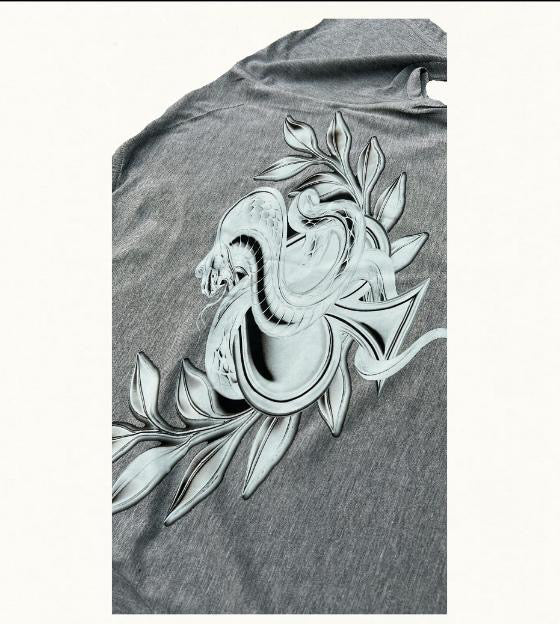 Xpedentials- casual tee (smoke grey)