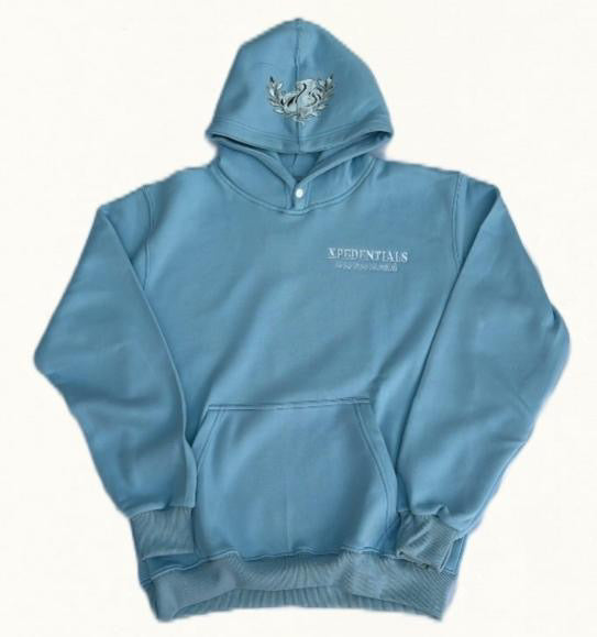 Xpedentials- casual hoodie (baby blue)