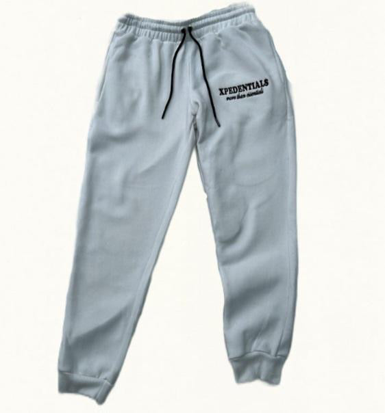 Xpedentials- casual joggers (frost white)