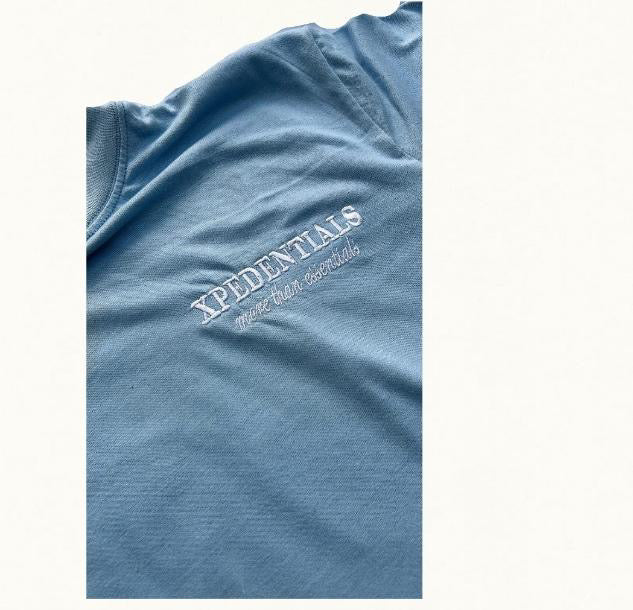 Xpedentials- casual tee (baby blue)
