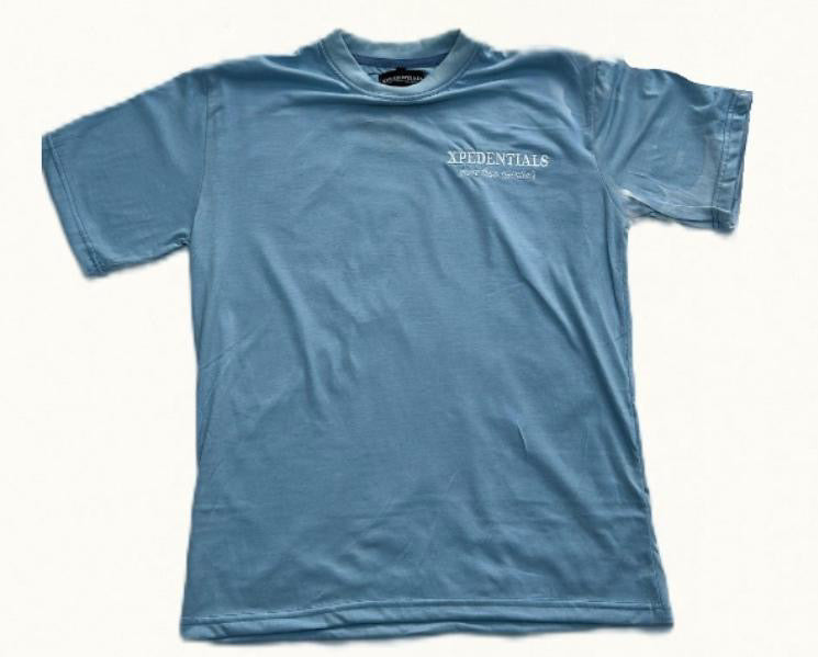 Xpedentials- casual tee (baby blue)