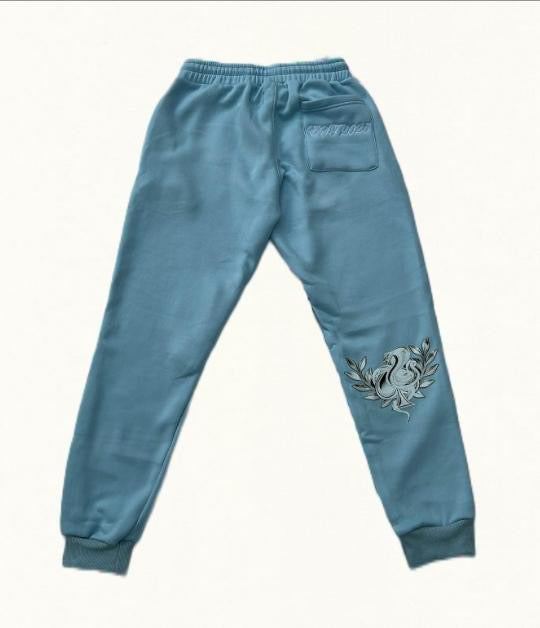 Xpedentials- casual joggers (baby blue)