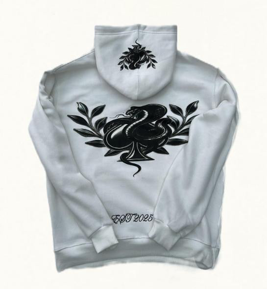 Xpedentials- casual hoodie (frost white)