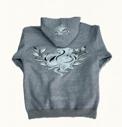 Xpedentials- casual hoodie (smoke grey)