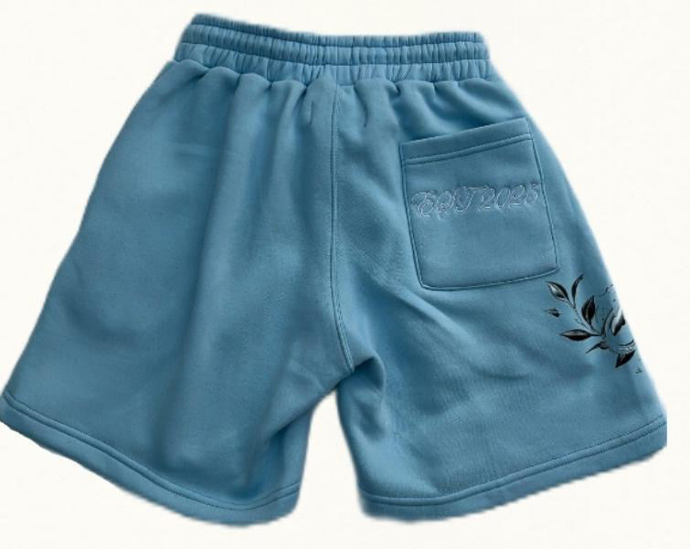 Xpedentials- casual shorts (baby blue)