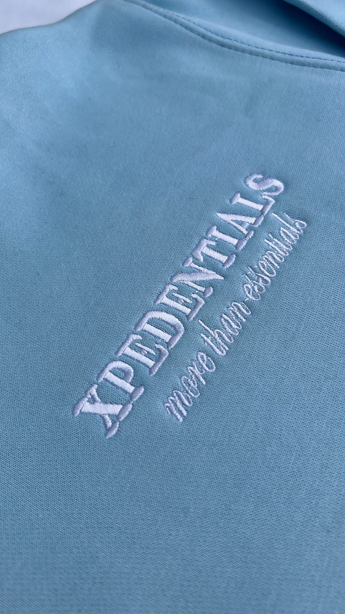 Xpedentials- casual hoodie (baby blue)