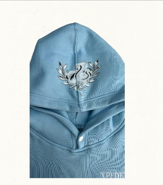 Xpedentials- casual hoodie (baby blue)
