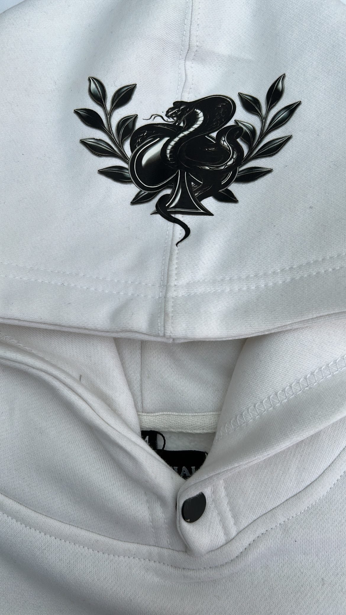 Xpedentials- casual hoodie (frost white)