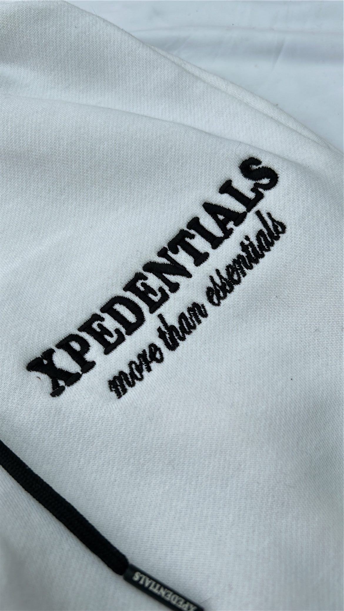 Xpedentials- casual joggers (frost white)