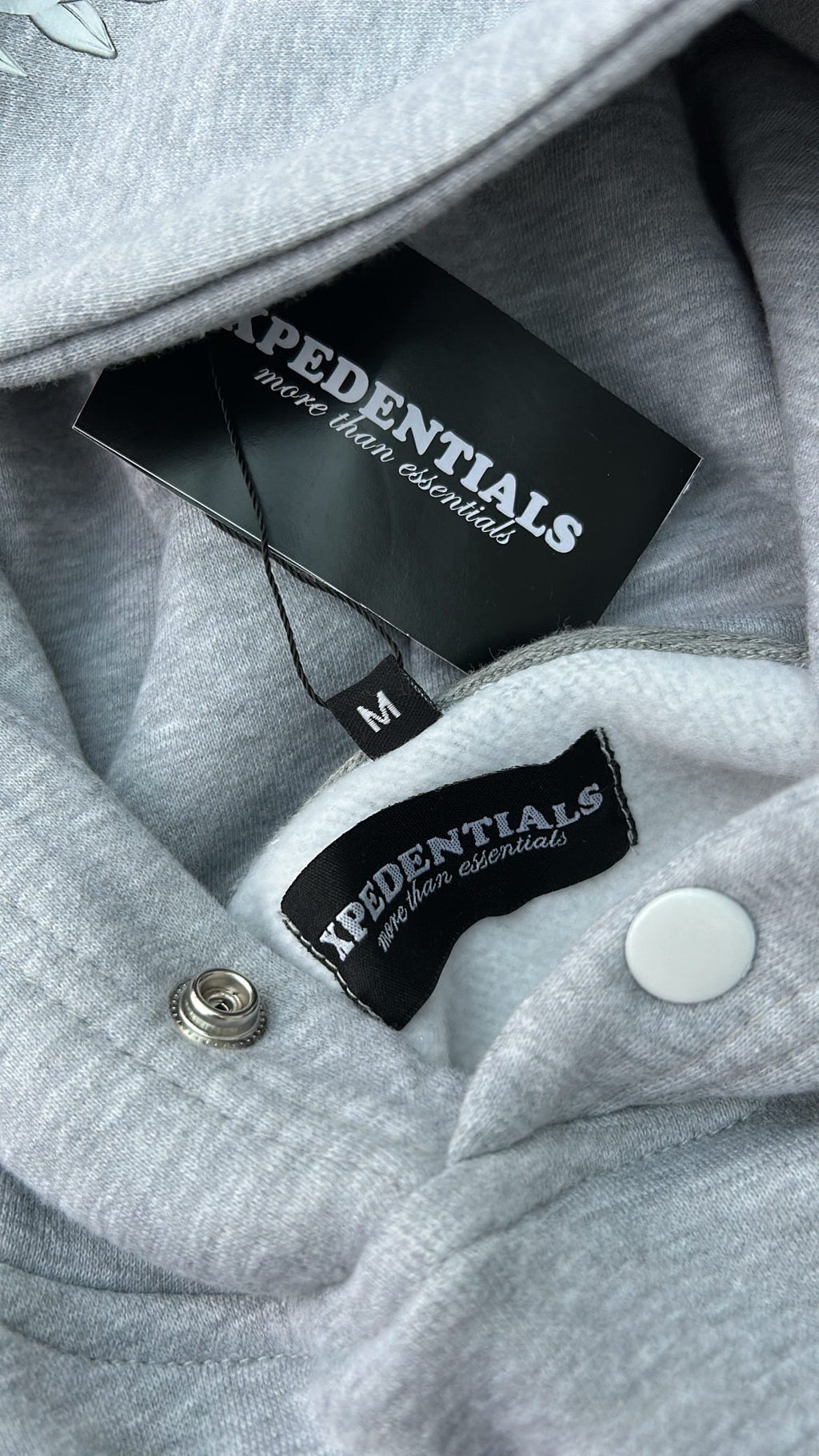 Xpedentials- casual hoodie (smoke grey)