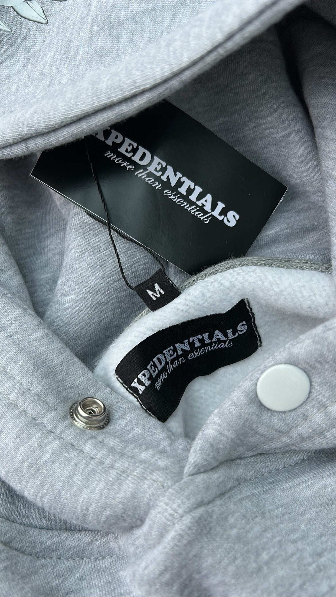Xpedentials- casual hoodie (smoke grey)