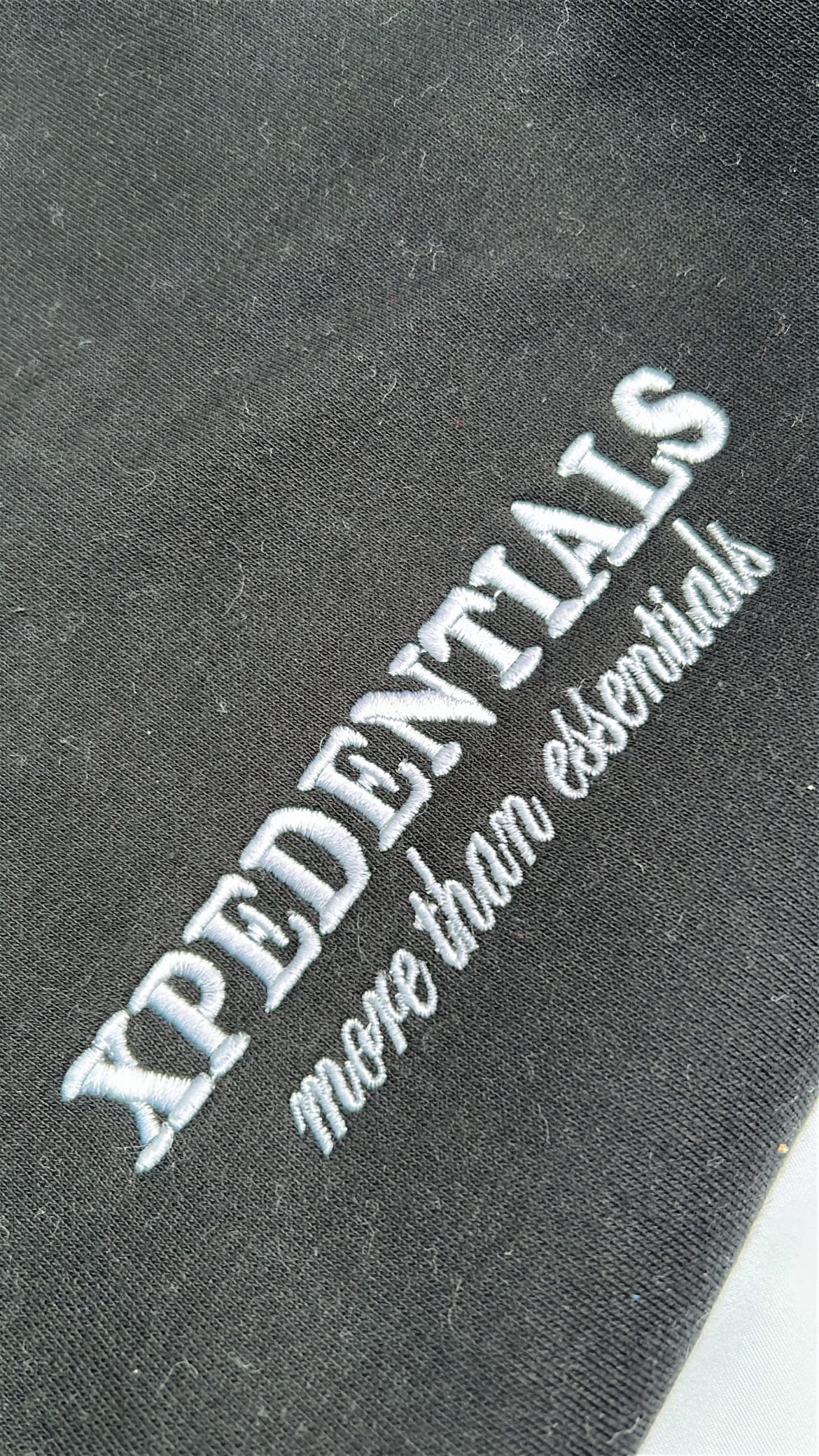 Xpedentials- casual hoodie (noir black)