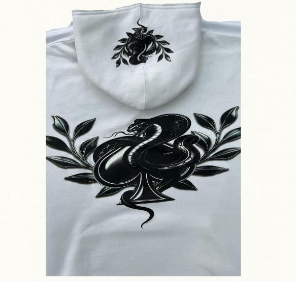 Xpedentials- casual hoodie (frost white)