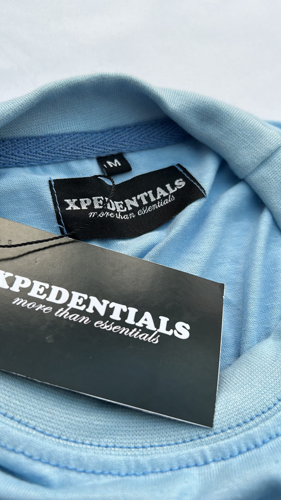 Xpedentials- casual tee (baby blue)