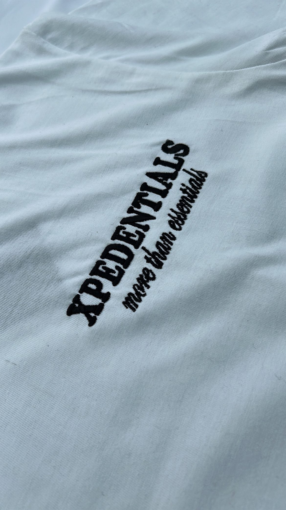 Xpedentials- casual tee (frost white)