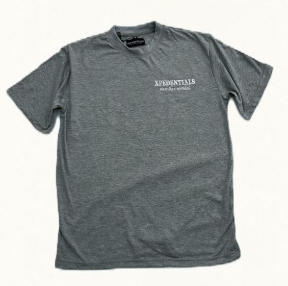 Xpedentials- casual tee (smoke grey)