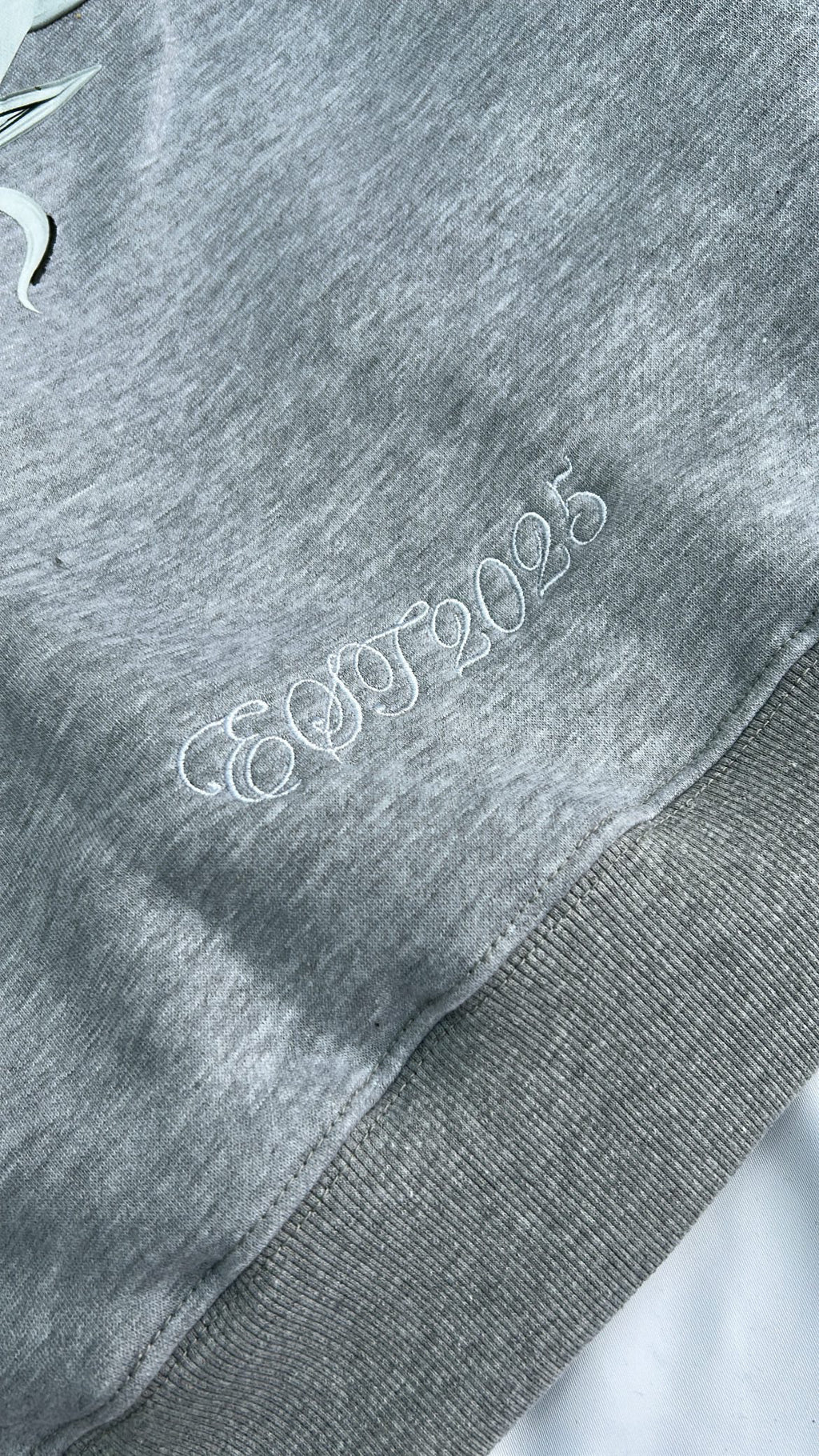 Xpedentials- casual hoodie (smoke grey)