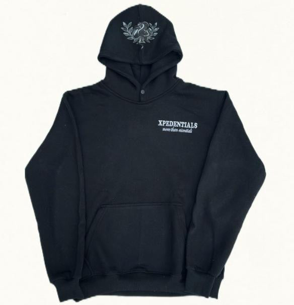 Xpedentials- casual hoodie (noir black)
