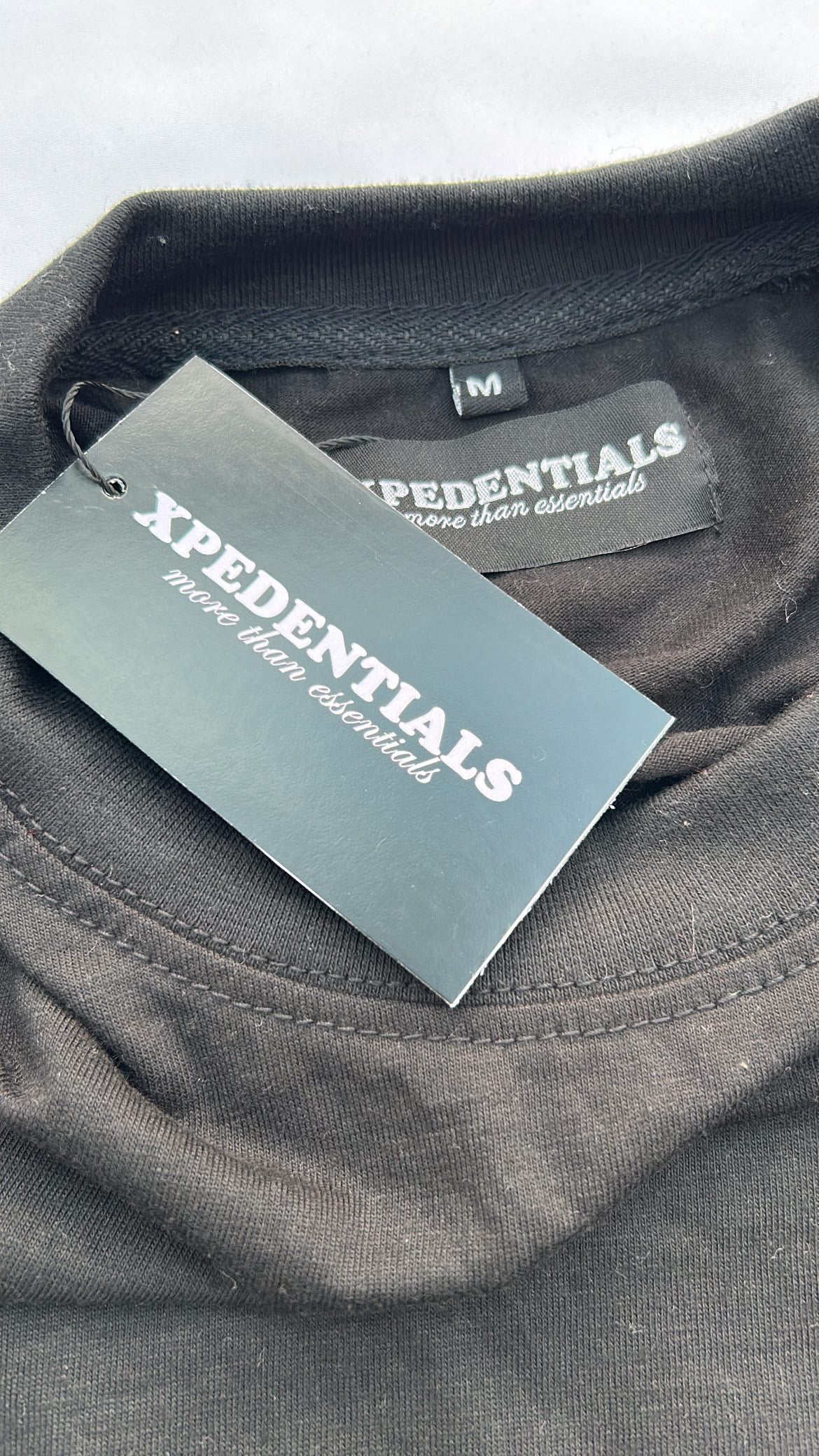 Xpedentials- casual tee (noir black)