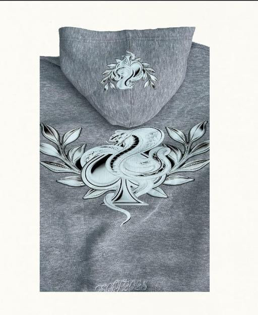 Xpedentials- casual hoodie (smoke grey)