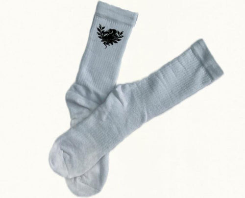Xpedentials - frost white branded socks