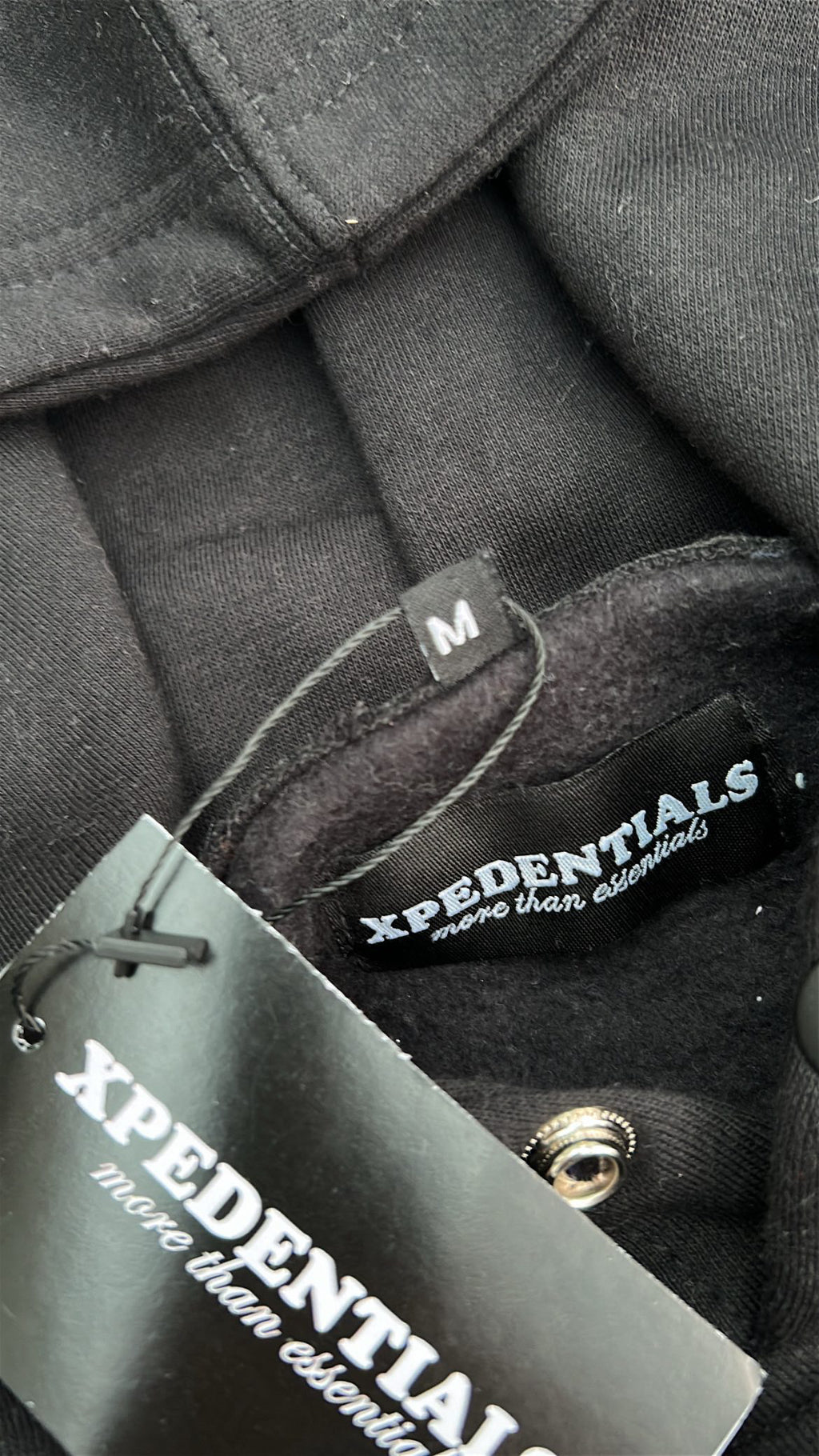 Xpedentials- casual hoodie (noir black)