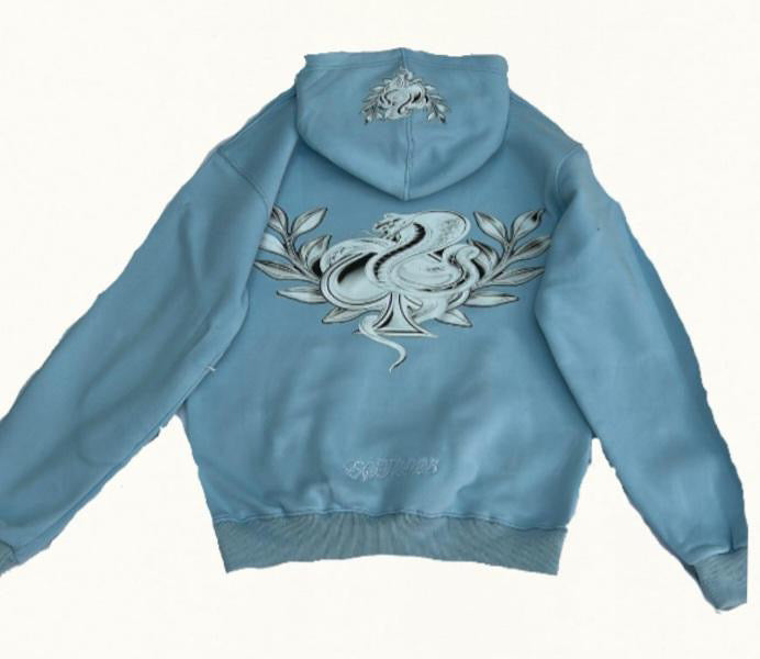 Xpedentials- casual hoodie (baby blue)