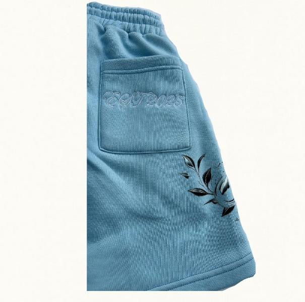 Xpedentials- casual shorts (baby blue)
