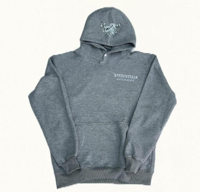Xpedentials- casual hoodie (smoke grey)