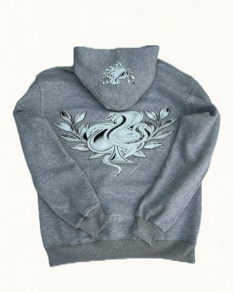 Xpedentials- casual hoodie (smoke grey)