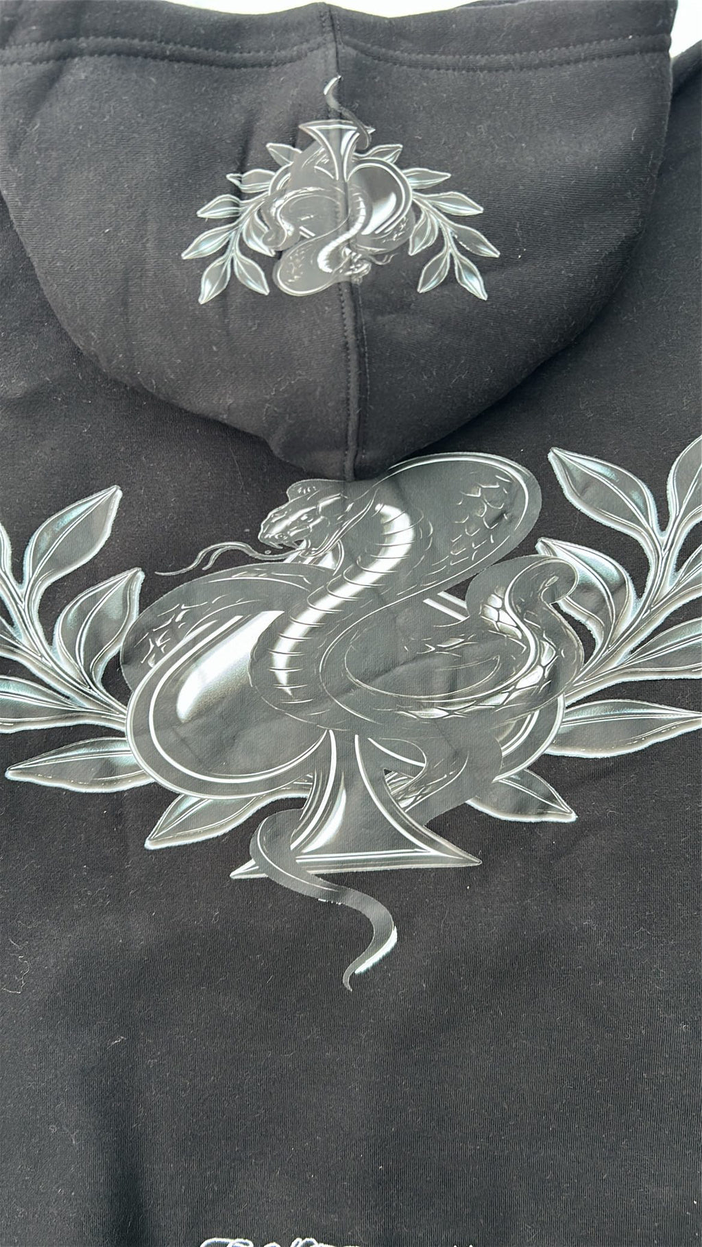 Xpedentials- casual hoodie (noir black)