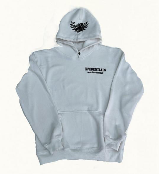 Xpedentials- casual hoodie (frost white)