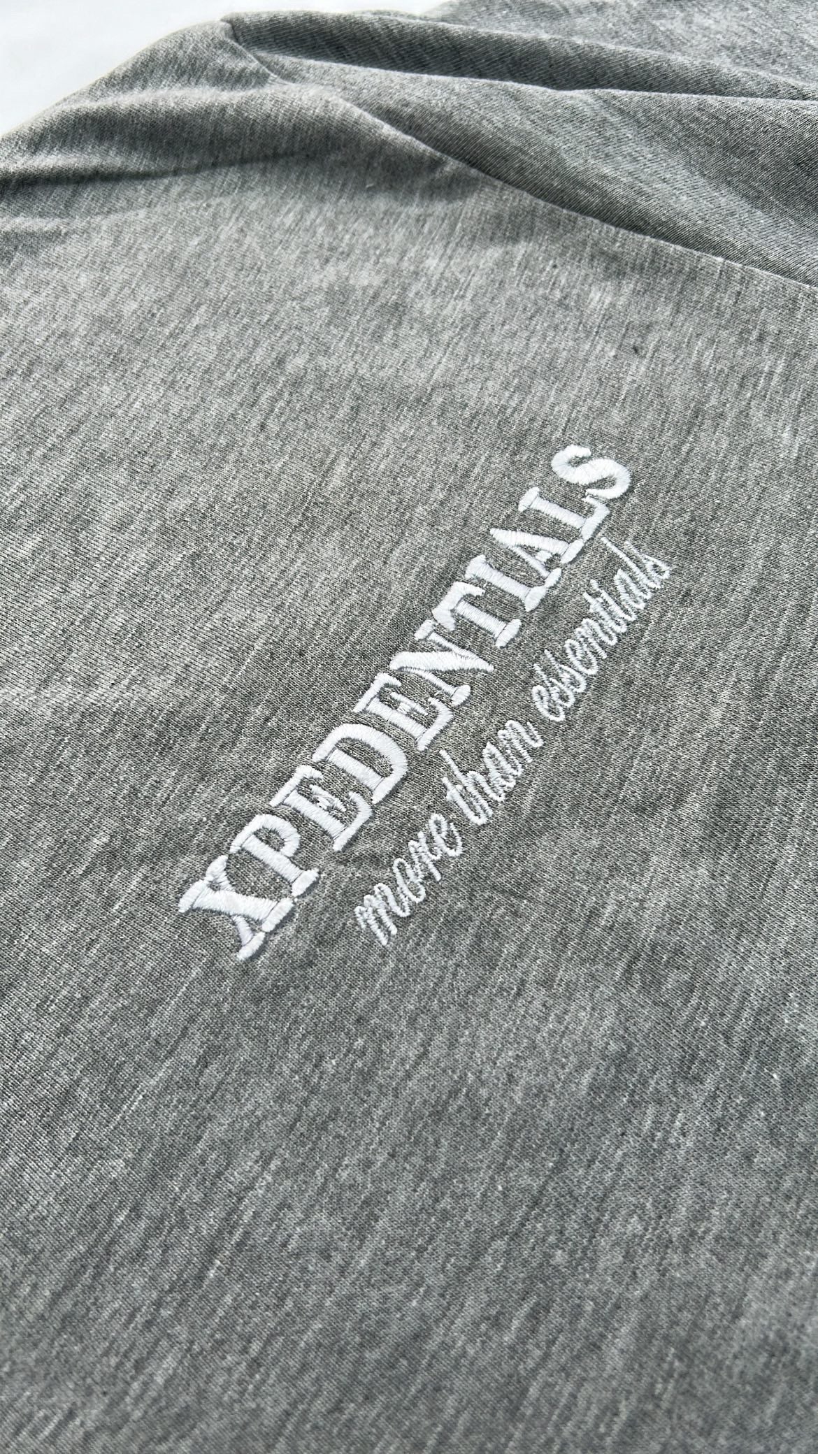 Xpedentials- casual tee (smoke grey)
