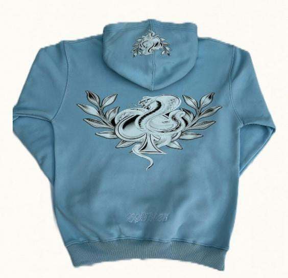 Xpedentials- casual hoodie (baby blue)