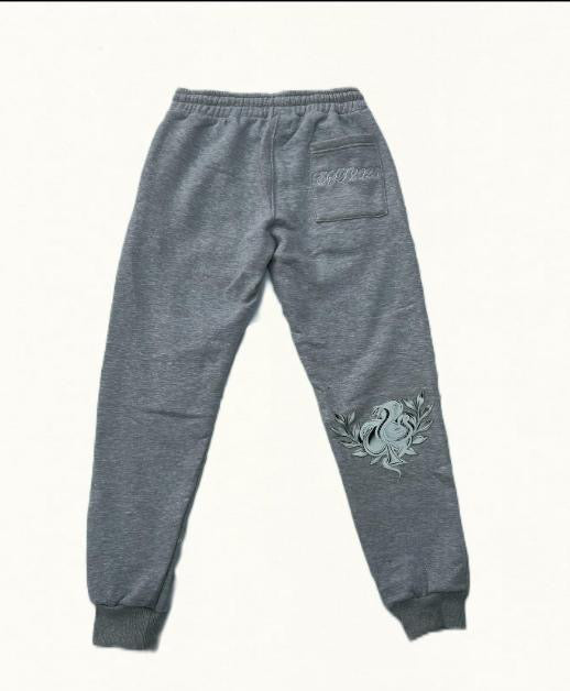 Xpedentials- casual joggers (smoke grey)