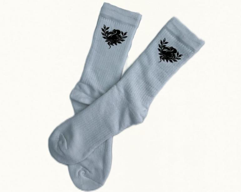Xpedentials - frost white branded socks