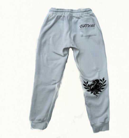 Xpedentials- casual joggers (frost white)