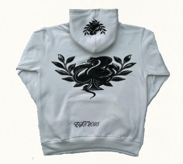 Xpedentials- casual hoodie (frost white)