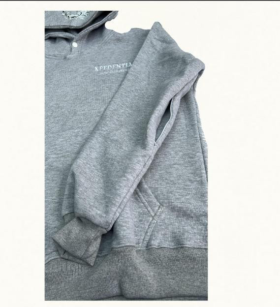 Xpedentials- casual hoodie (smoke grey)