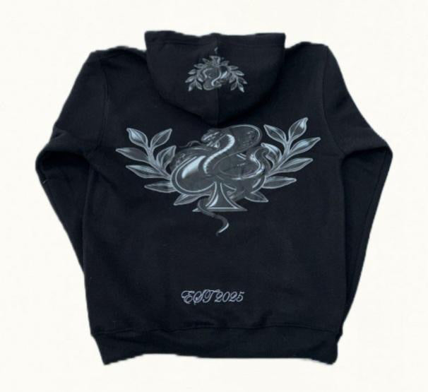 Xpedentials- casual hoodie (noir black)